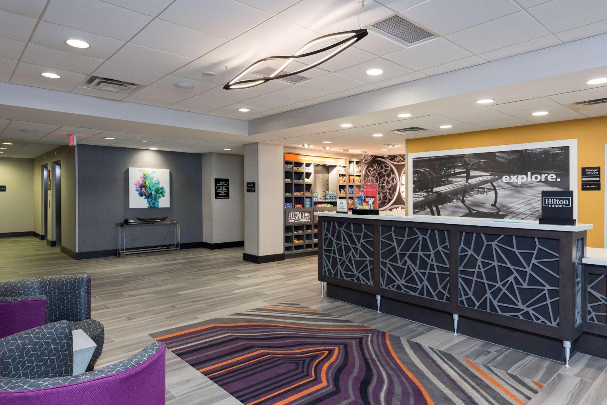 Hampton Inn & Suites West Lafayette, In Экстерьер фото